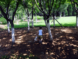 Max at the northwest side of the Dongshan Scenic Area