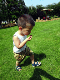 Max at the northwest side of the Dongshan Scenic Area