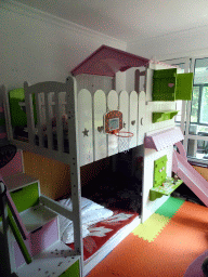 Children`s room in the apartment of our friends at Haibin Lvyou Road