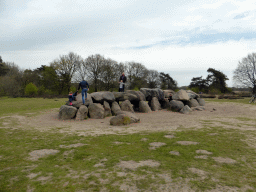 Front of the D53 Dolmen (`Hunebed`)