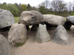 Middle front part of the D53 Dolmen