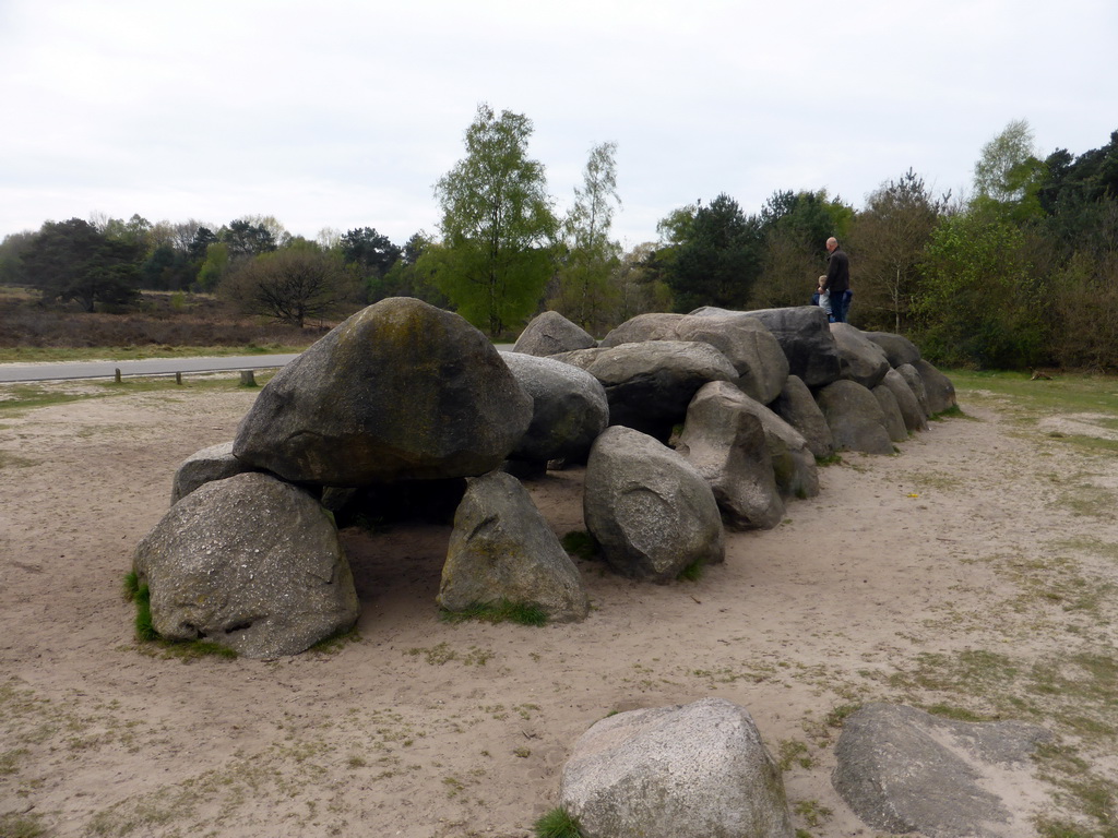 Back side of the D53 Dolmen