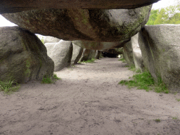 Interior of the D53 Dolmen