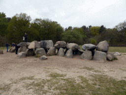 Front of the D53 Dolmen