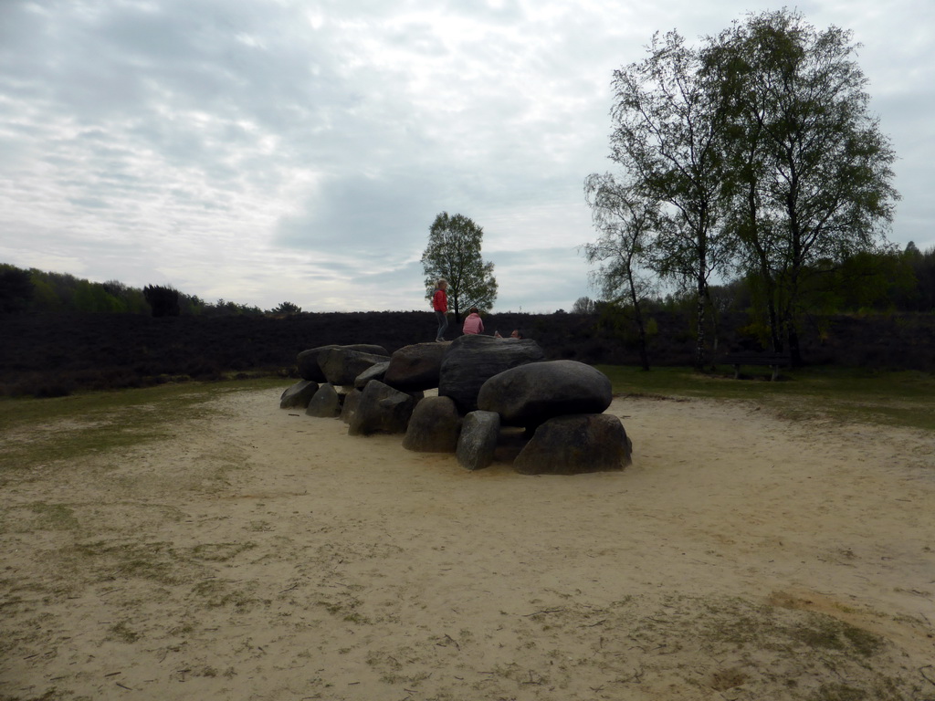 Back side of the D54 Dolmen