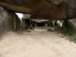 Interior of the D54 Dolmen