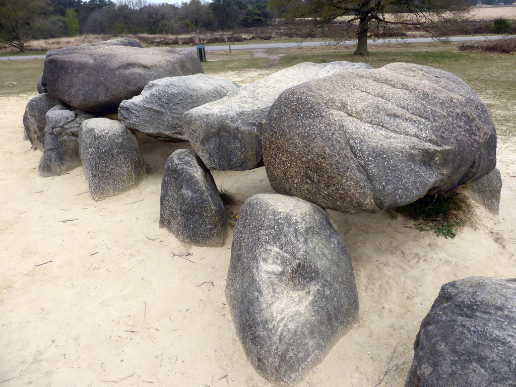 Front of the D54 Dolmen