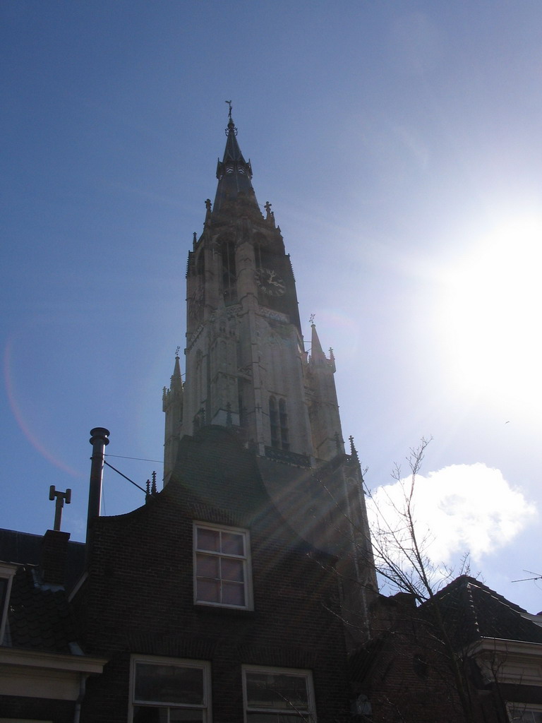 The Nieuwe Kerk church