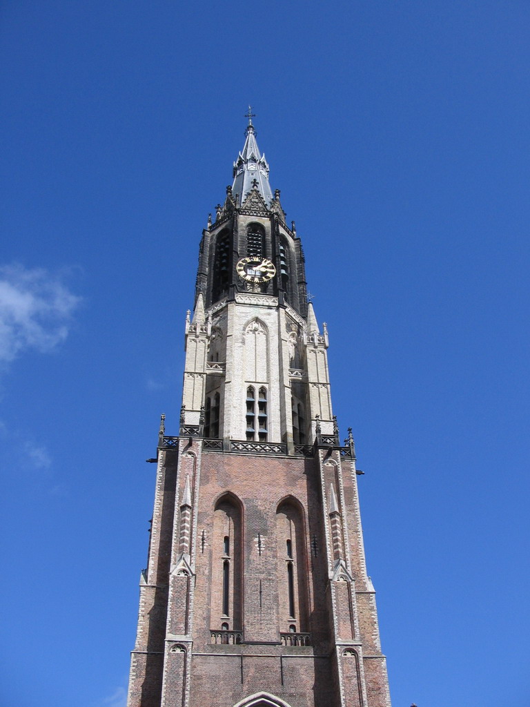 The Nieuwe Kerk church