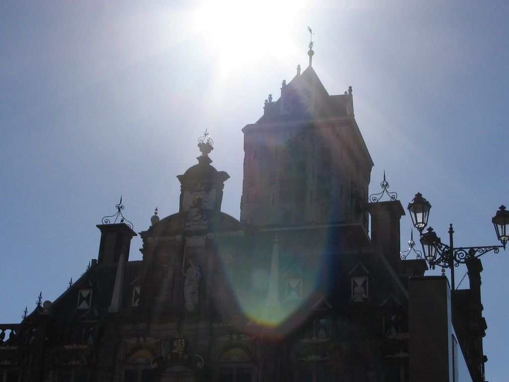 The Stadhuis (City Hall) of Delft