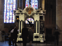 The Grave of Willem van Oranje in the Nieuwe Kerk church