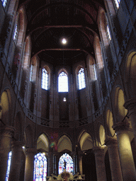 Inside the Nieuwe Kerk church
