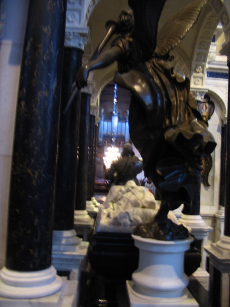 The Grave of Willem van Oranje in the Nieuwe Kerk church