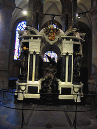 The Grave of Willem van Oranje in the Nieuwe Kerk church