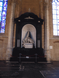 Monument for Hugo de Groot, in the Nieuwe Kerk church