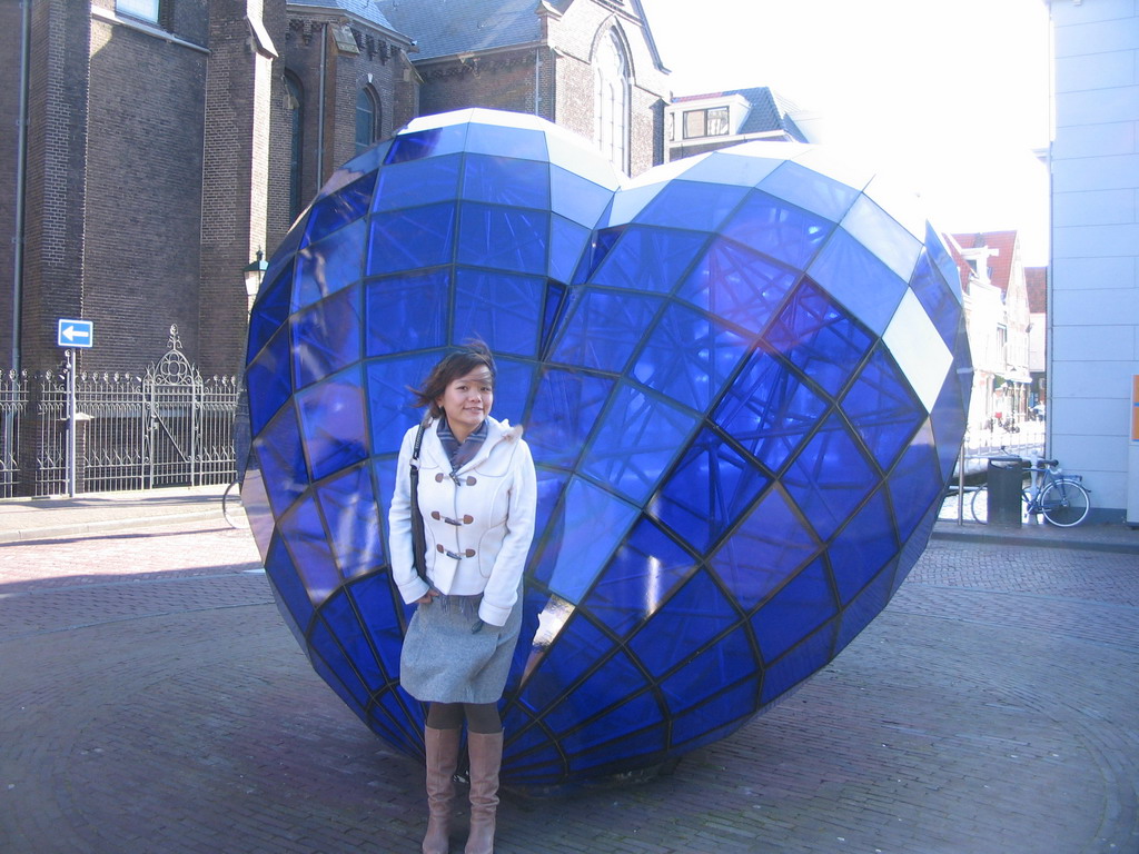 Miaomiao at `Het Blauwe Hart`