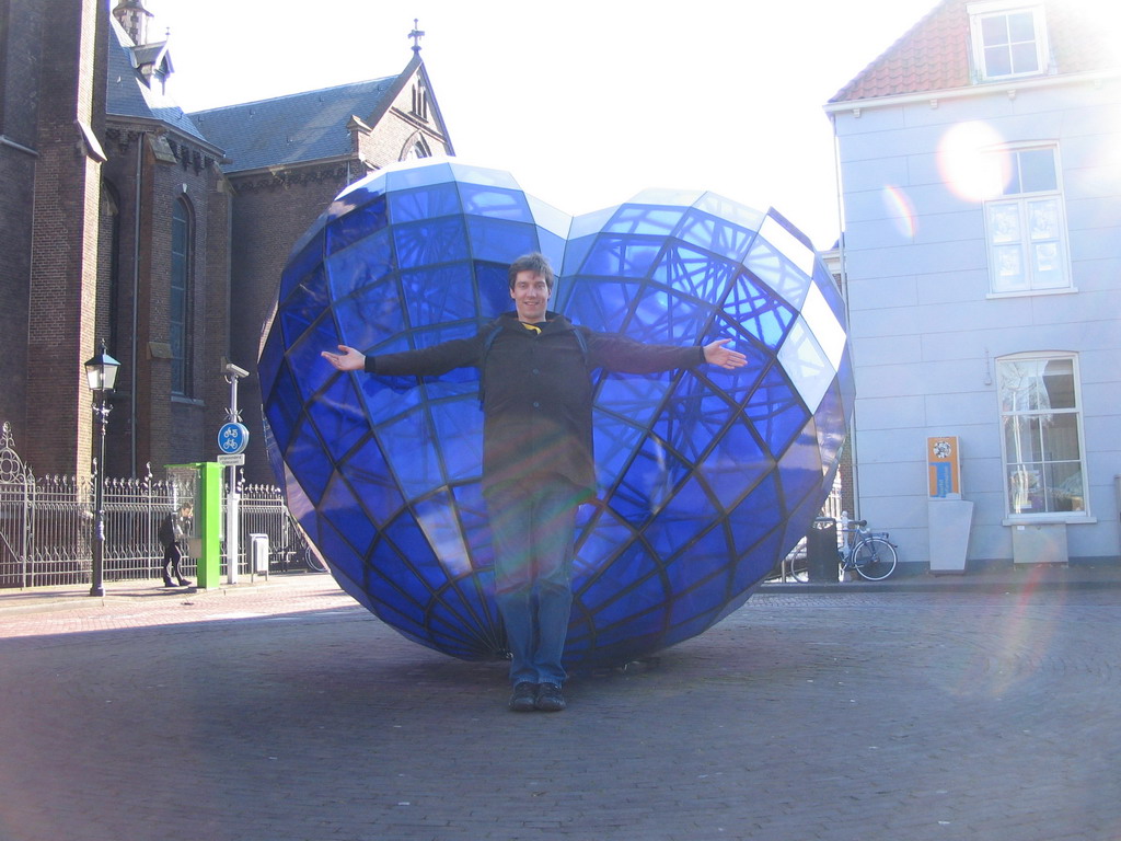 Tim at `Het Blauwe Hart`