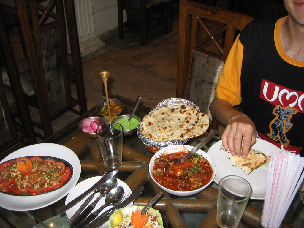 Dinner at Restaurant Malhotra