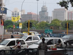 Cars at Connaught Place