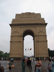 East side of the India Gate