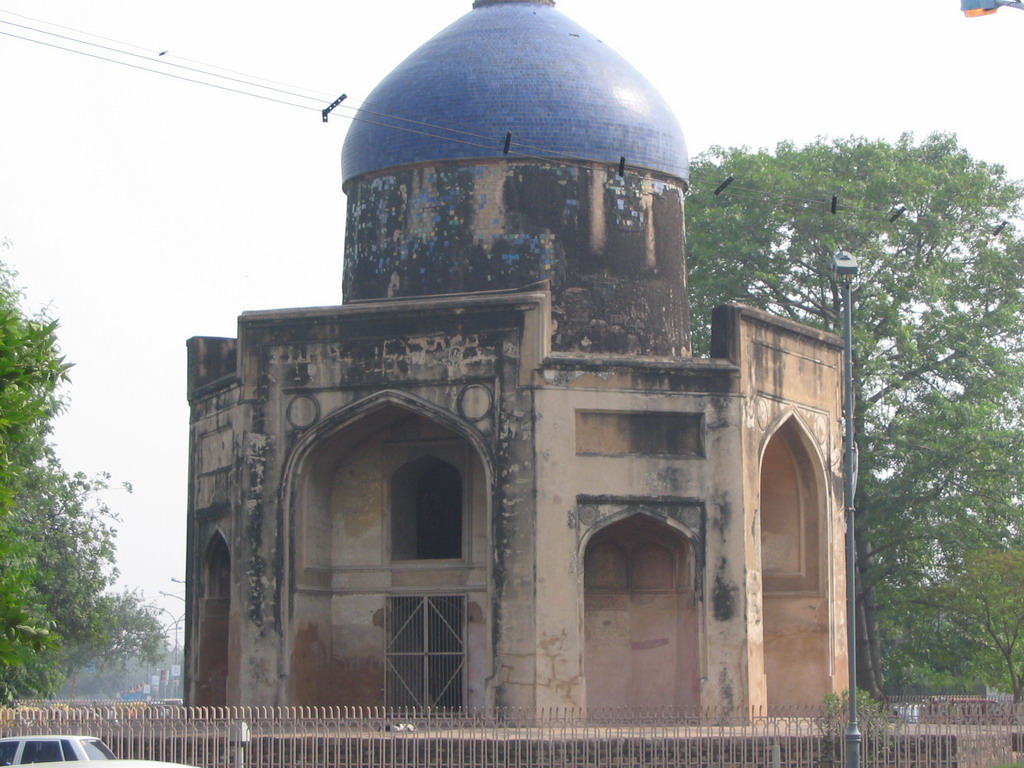 The Nila Gumbad Tomb