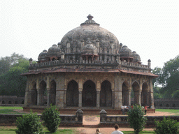 Isa Khan`s Tomb at the Humayun`s Tomb complex