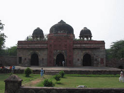 Isa Khan`s Mosque at the Humayun`s Tomb complex