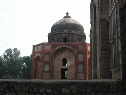 Afsarwala`s Tomb at the Humayun`s Tomb complex
