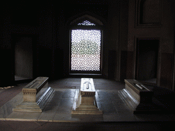 Tombs in Humayun`s Tomb at the Humayun`s Tomb complex