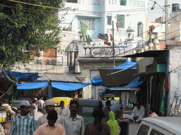 Street in the Nizamuddin neighbourhood