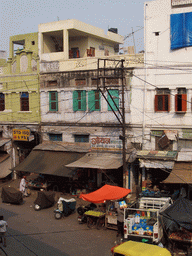 Ramdwara Road, viewed from the Post Office