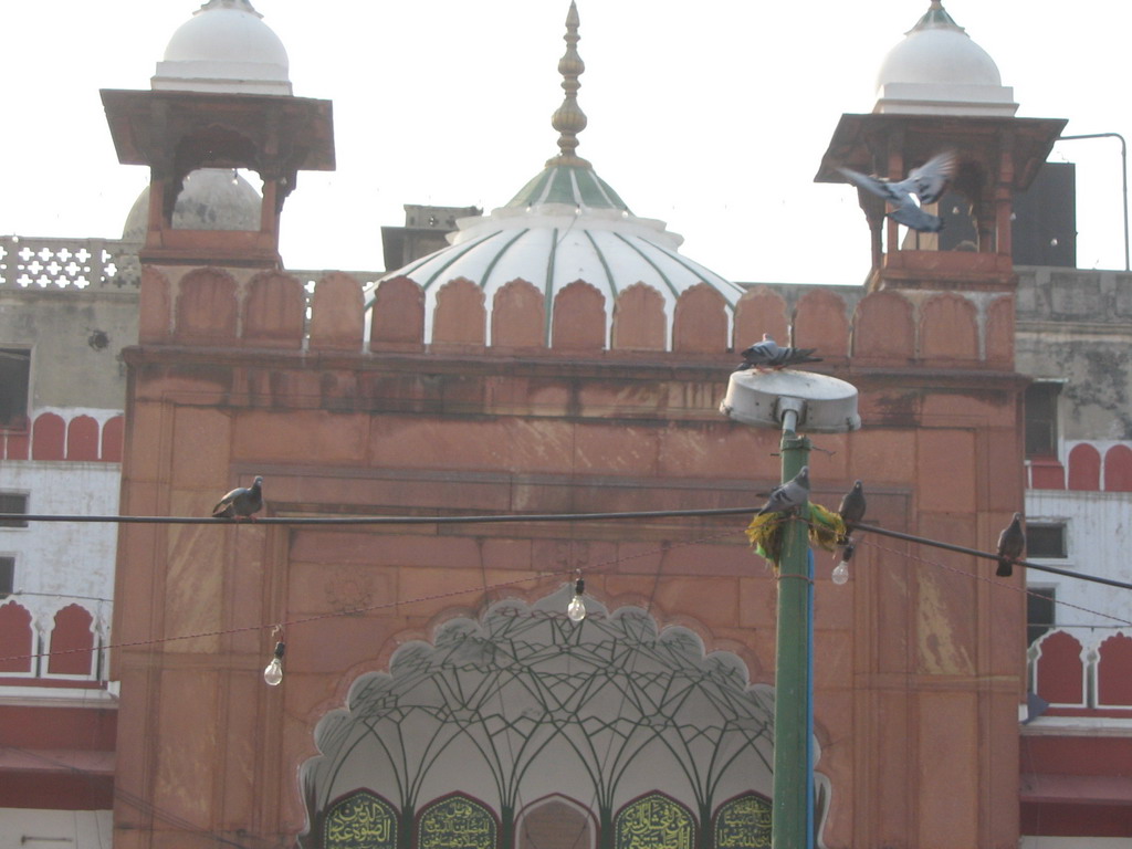 Facade of the Fatehpuri Masjid mosque