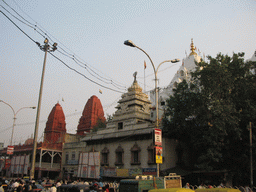 The Shri Gori Shankar Mandir temple at the Chandni Chowk road