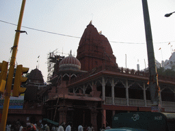 The Shri Gori Shankar Mandir temple at the Chandni Chowk road