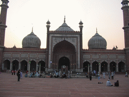 Front of the Jami Masjid mosque