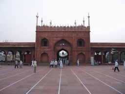 Northern entrance gate to the Jami Masjid mosque