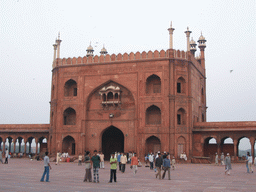 Eastern entrance gate to the Jami Masjid mosque
