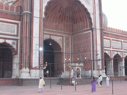 Front of the Jami Masjid mosque