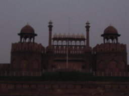 The Lahori Gate of the Red Fort, at sunset