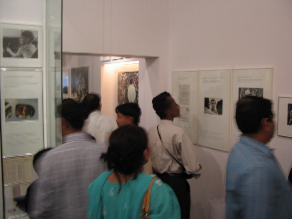 Interior of the Indira Gandhi Memorial Museum