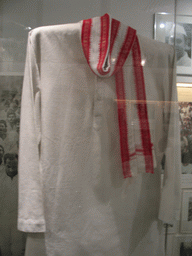 Clothing of Rajiv Gandhi at the Indira Gandhi Memorial Museum