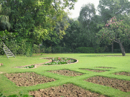 Gardens of the Indira Gandhi Memorial Museum