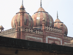Domes of Safdarjung`s Mosque