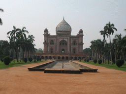 Front of Safdarjung`s Tomb