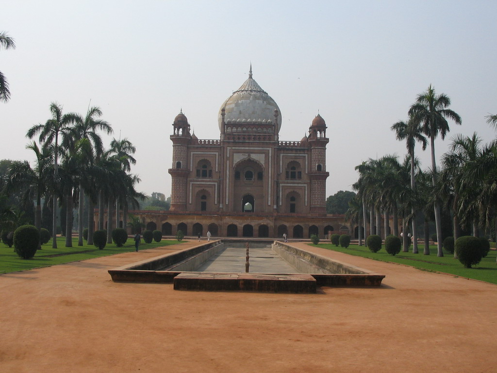 Front of Safdarjung`s Tomb