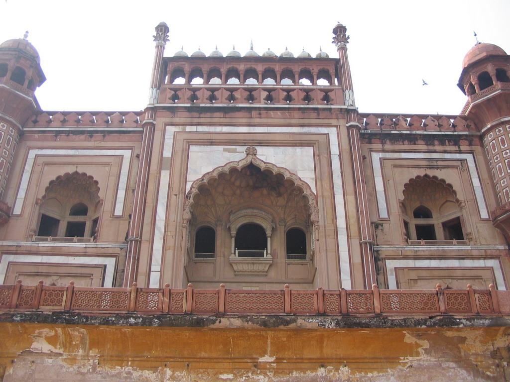 Facade of Safdarjung`s Tomb