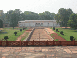 Gardens at the side Safdarjung`s Tomb, viewed from Safdarjung`s Tomb