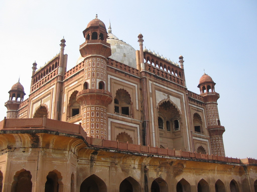 Front of Safdarjung`s Tomb