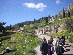 The Stoa of the Athenians, the Polygonal Wall and the Temple of Apollo