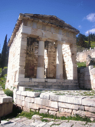 The Treasury of the Athenians